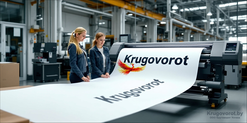 Широкоформатная печать